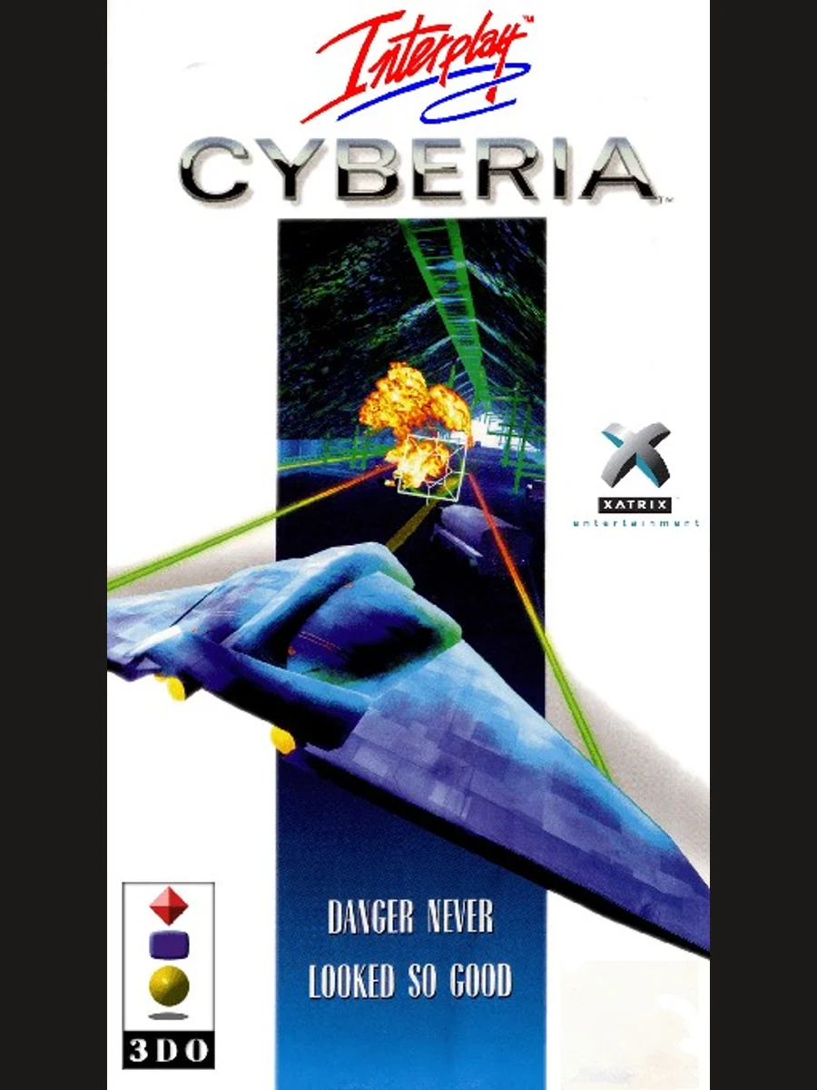 Jaquette face Cyberia