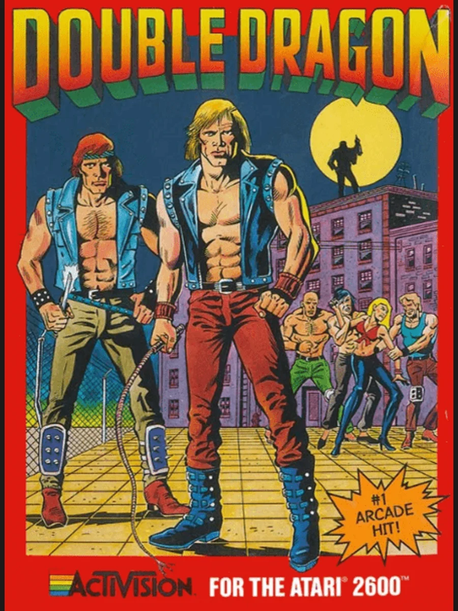 Jaquette face Double Dragon