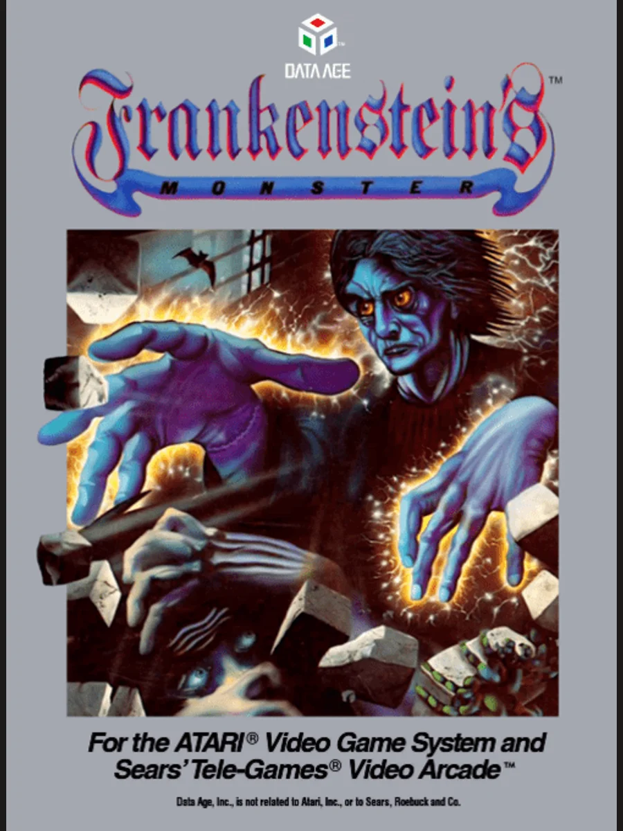 Jaquette face Frankenstein's Monster