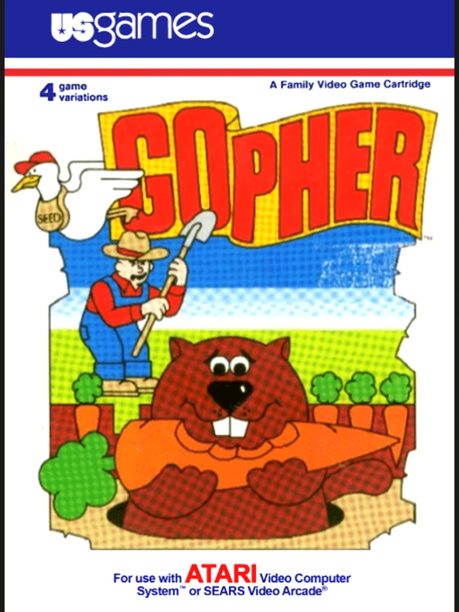Jaquette face Gopher