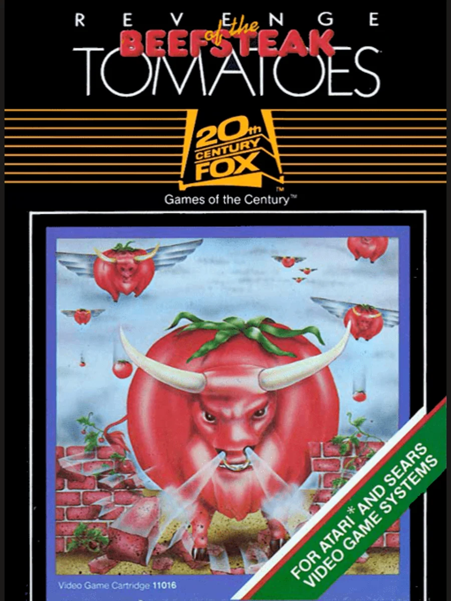 Jaquette face Revenge of the Beefsteak Tomatoes