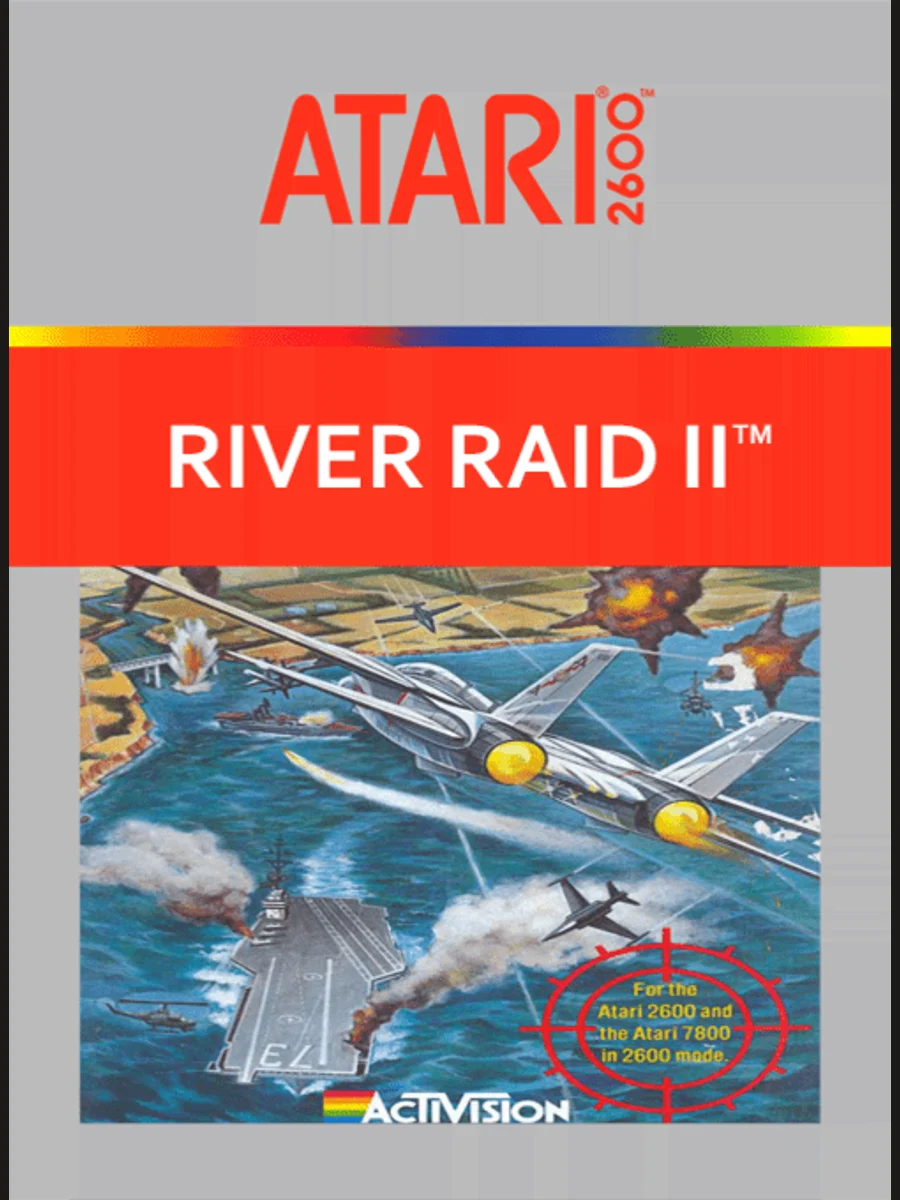 Jaquette face River Raid II