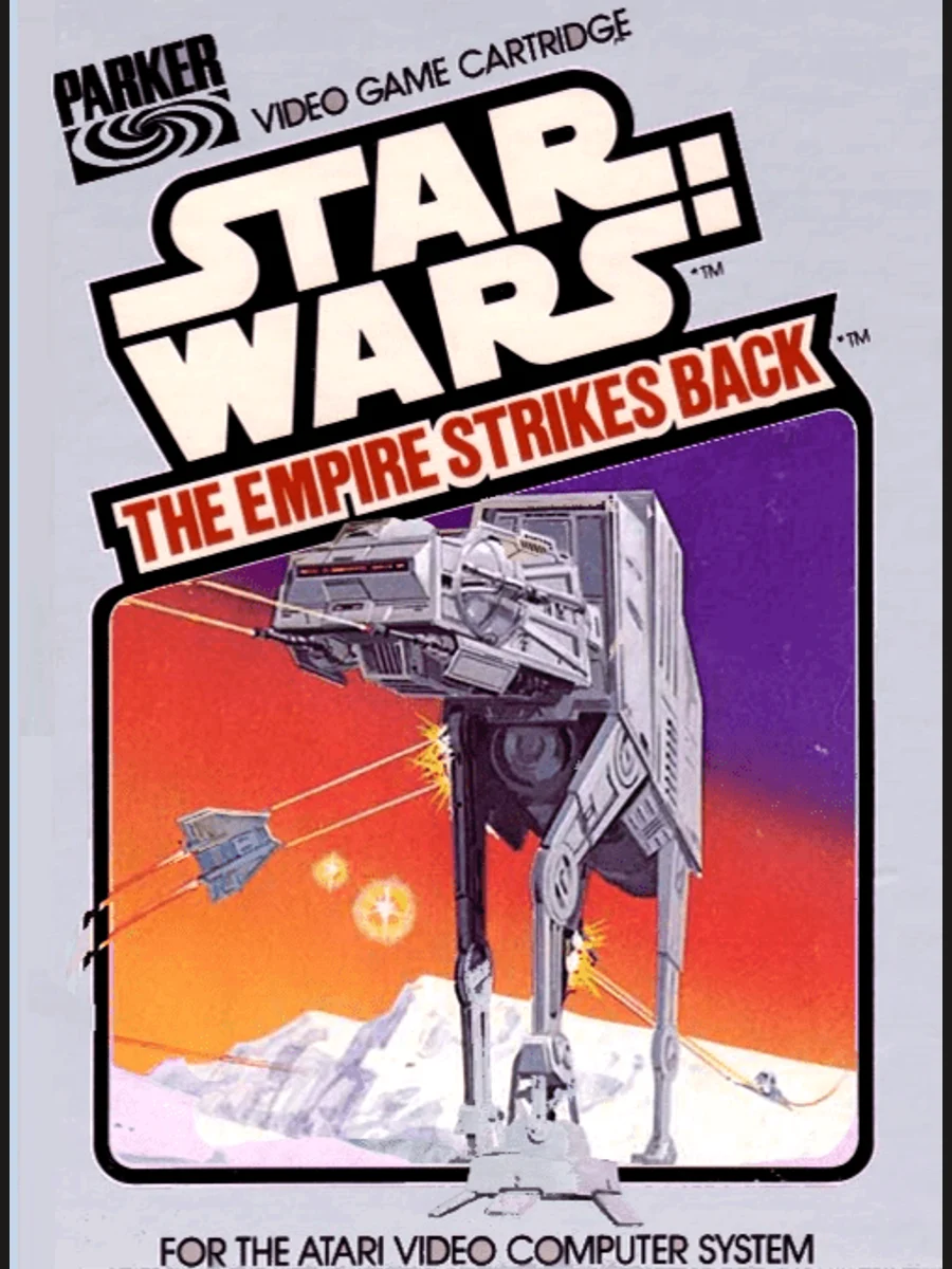 Jaquette face Star Wars: The Empire Strikes Back