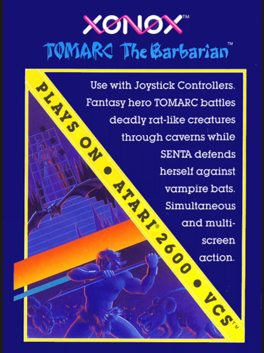 Jaquette face Tomarc the Barbarian