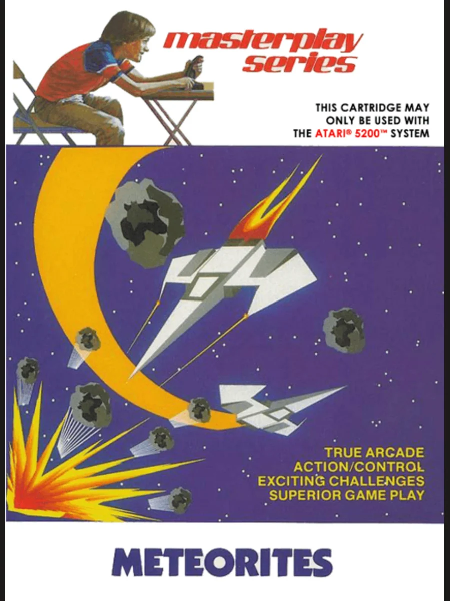 Jaquette face Meteorites
