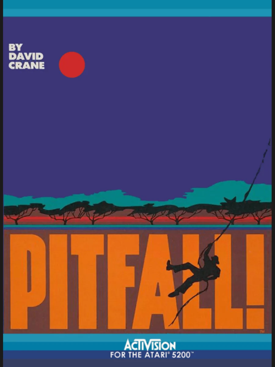 Jaquette face Pitfall!
