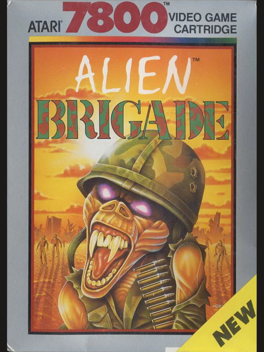 Jaquette face Alien Brigade
