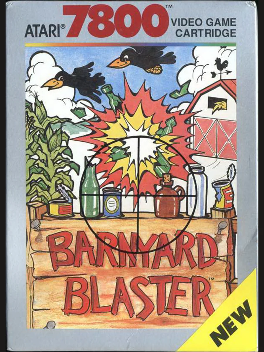 Jaquette face Barnyard Blaster