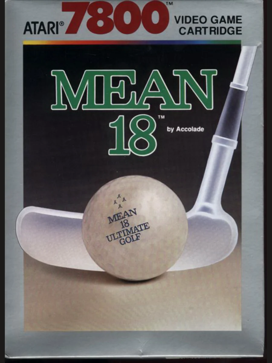 Jaquette face Mean 18 Ultimate Golf