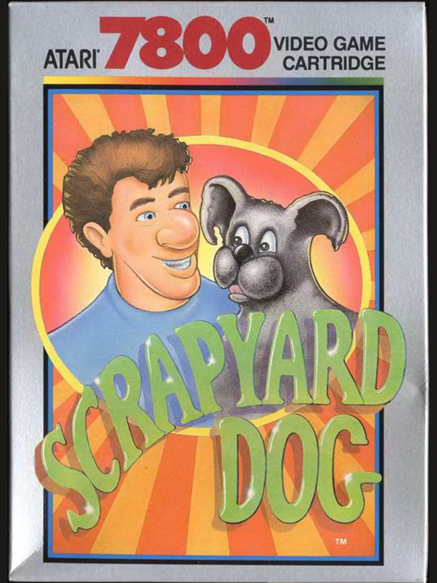Jaquette face Scrapyard Dog