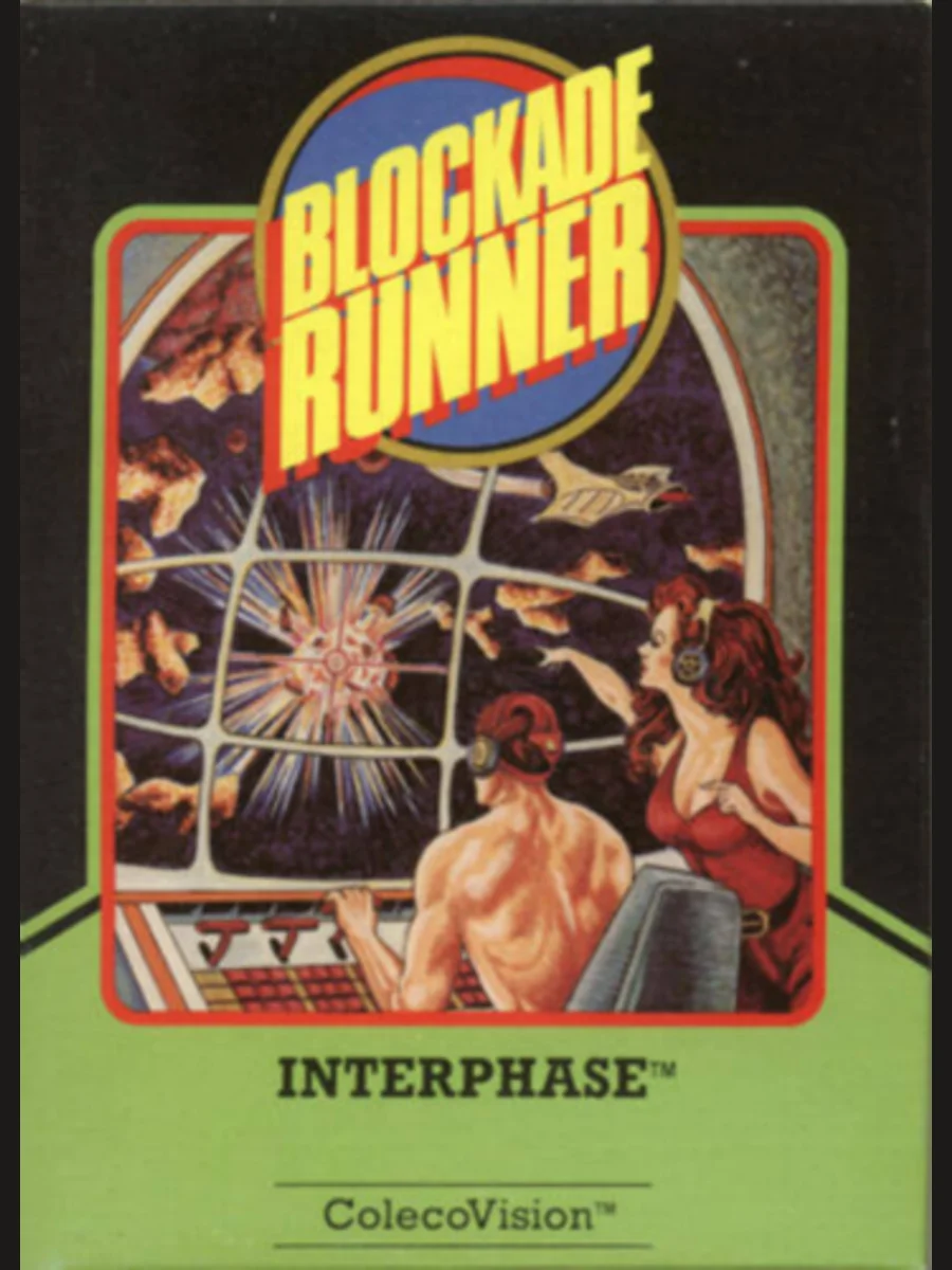 Jaquette face Blockade Runner