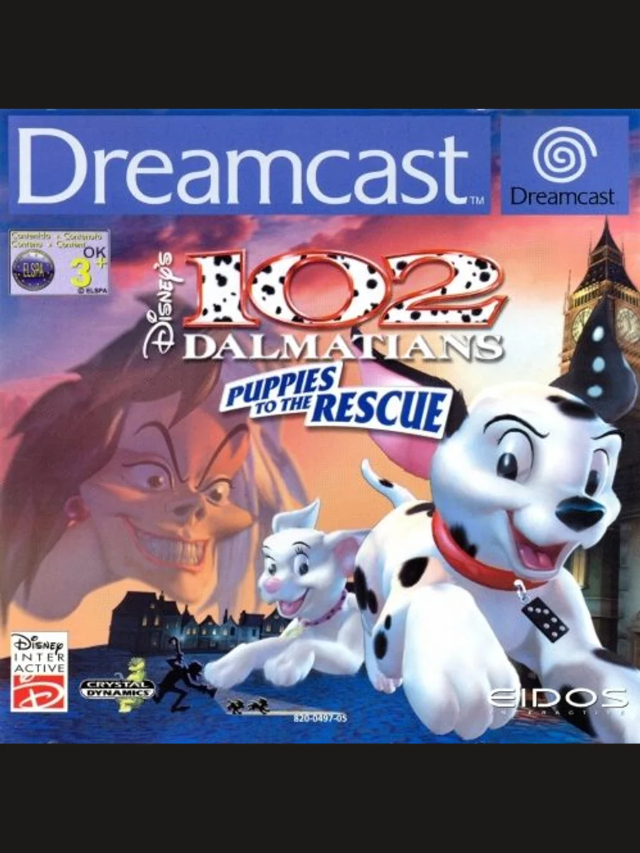 102 Dalmatians: Puppies to the Rescue