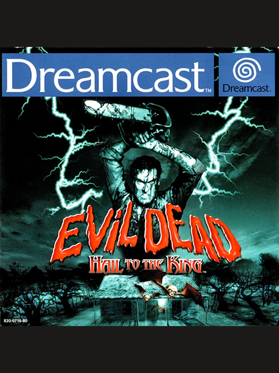 Jaquette face Evil Dead: Hail to the King