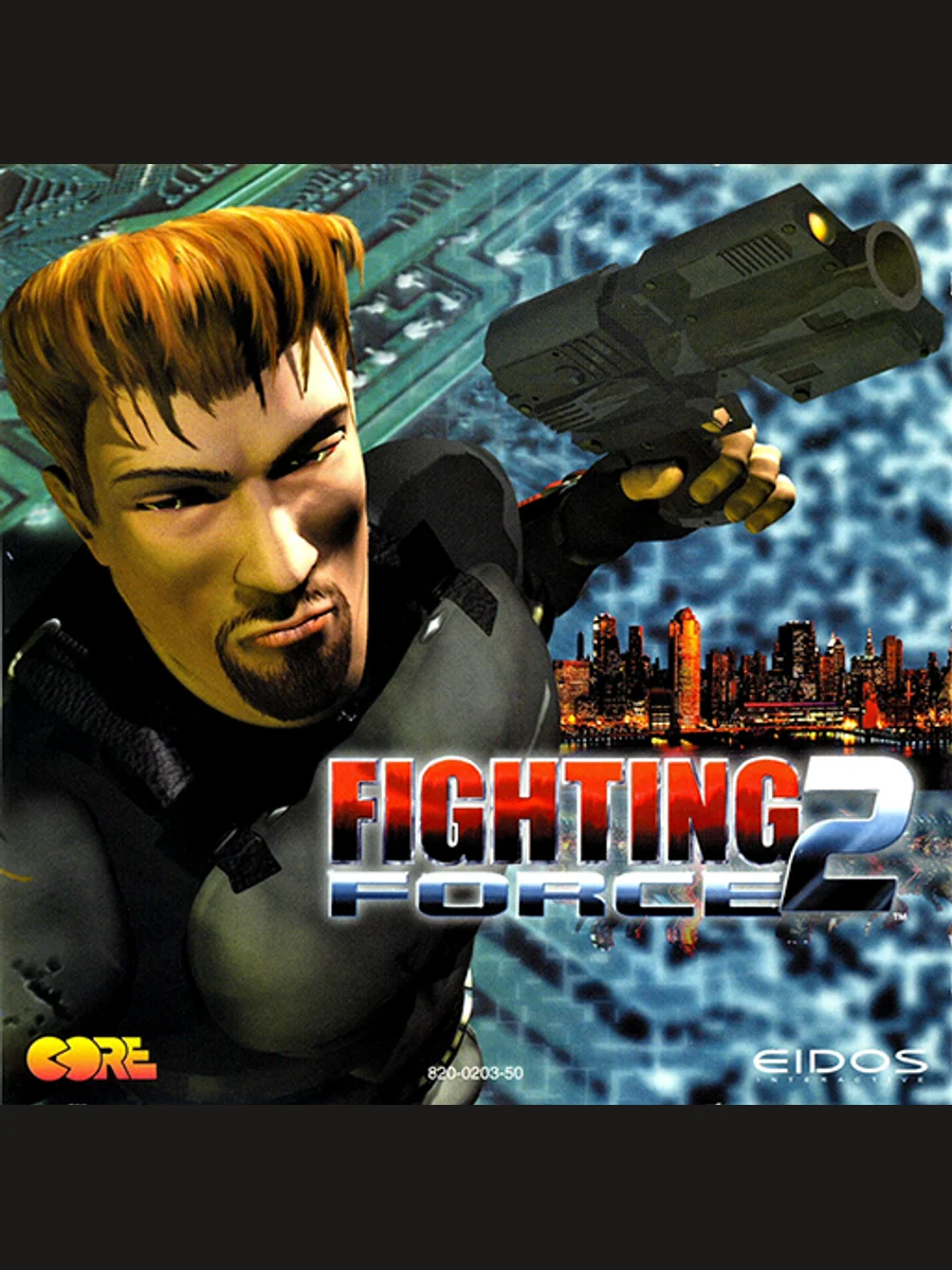 Jaquette face Fighting Force 2