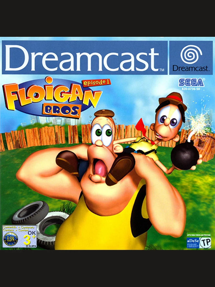 Jaquette face Floigan Bros.