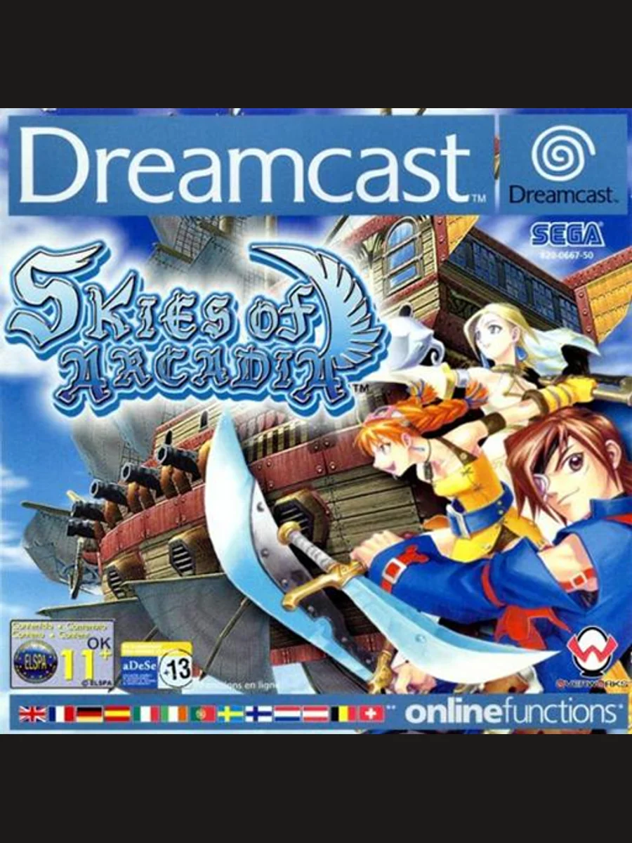 Skies of Arcadia