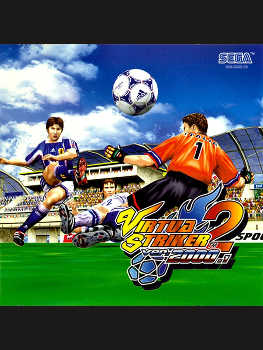 Jaquette face Virtua Striker 2 Virtua Striker 2 ver. 2000.1