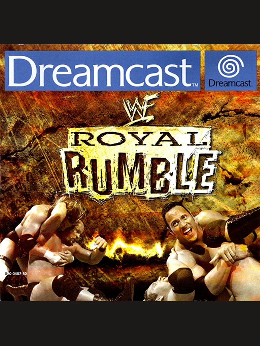 Jaquette face WWF Royal Rumble