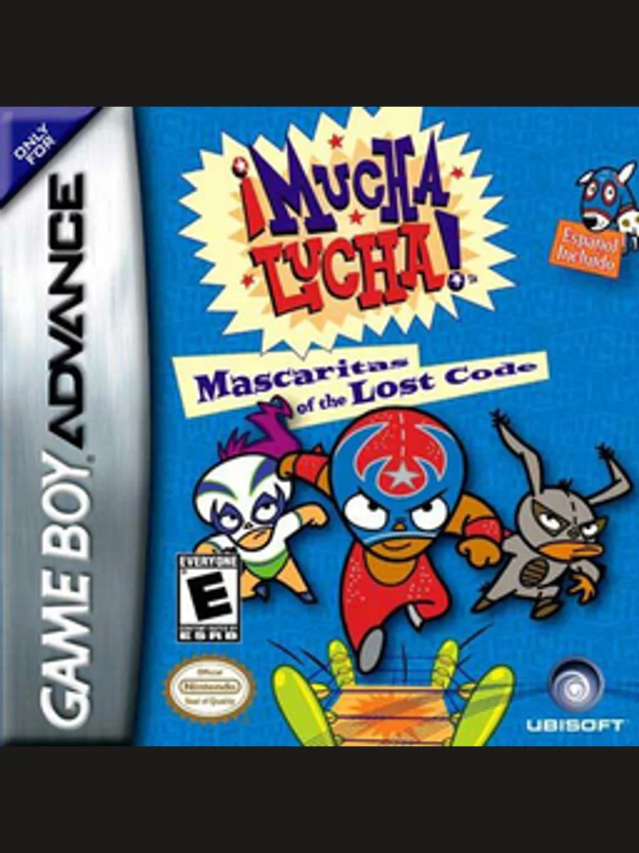 Jaquette face Mucha Lucha! Mascaritas of the Lost Code