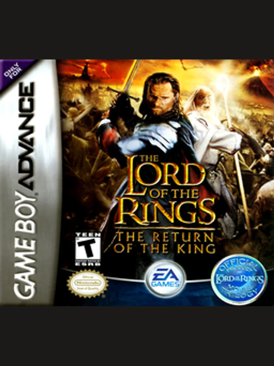 Jaquette face The Lord of the Rings: The Return of the King