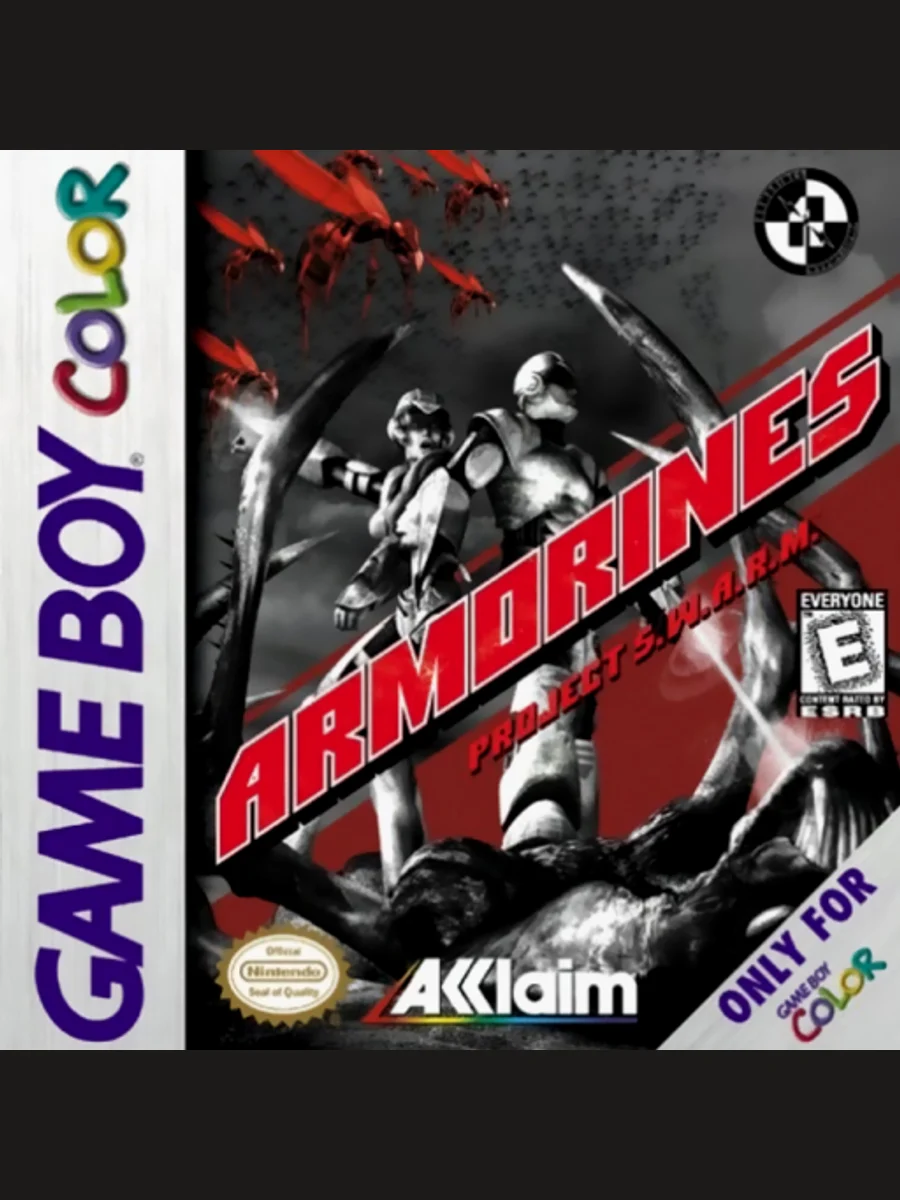 Jaquette face Armorines: Project S.W.A.R.M.