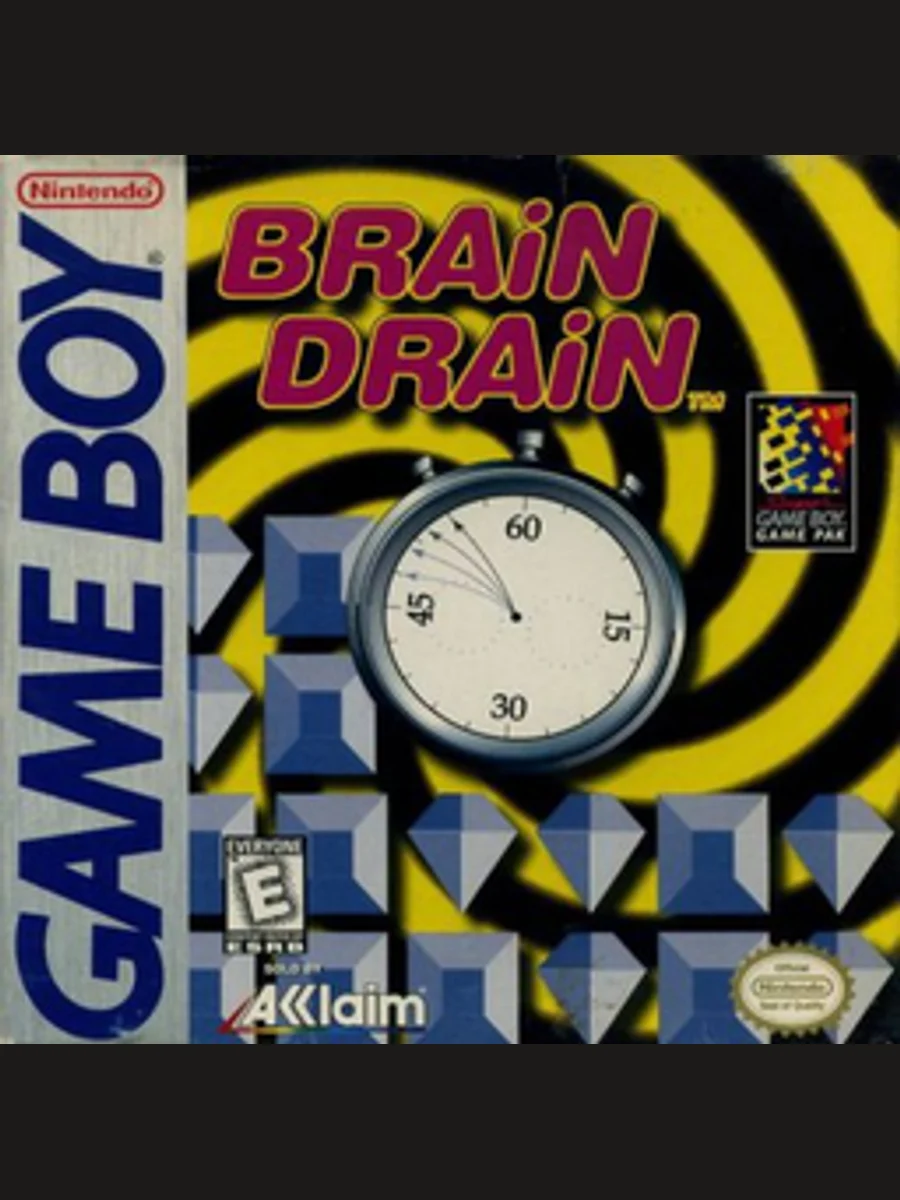 Jaquette face Brain Drain