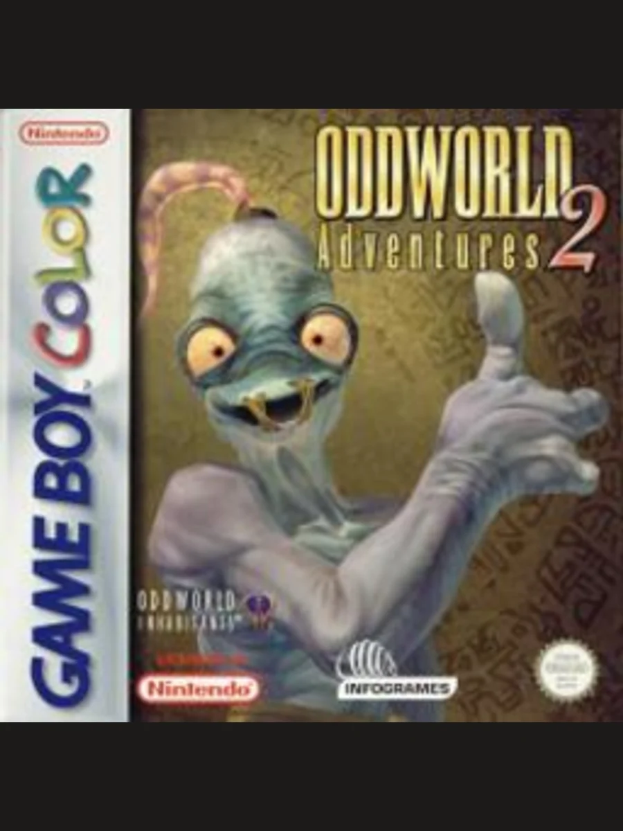 Jaquette face Oddworld Adventures 2