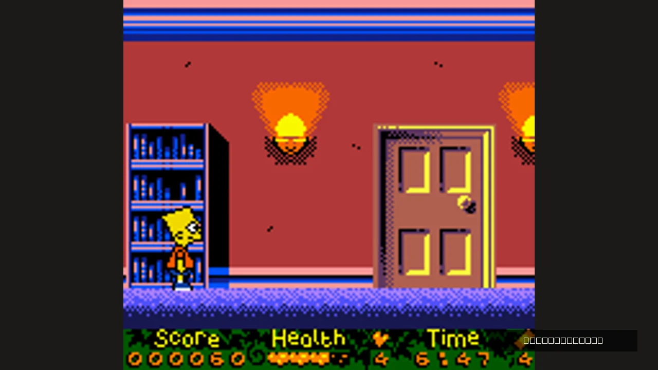 Image de jeu - The Simpsons: Night of the Living Treehouse of Horror