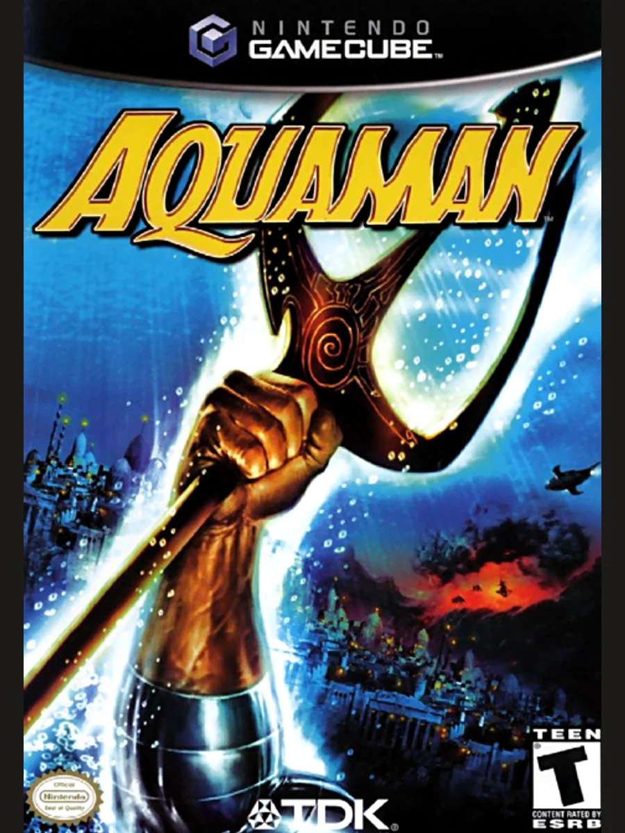 Jaquette face Aquaman: Battle for Atlantis
