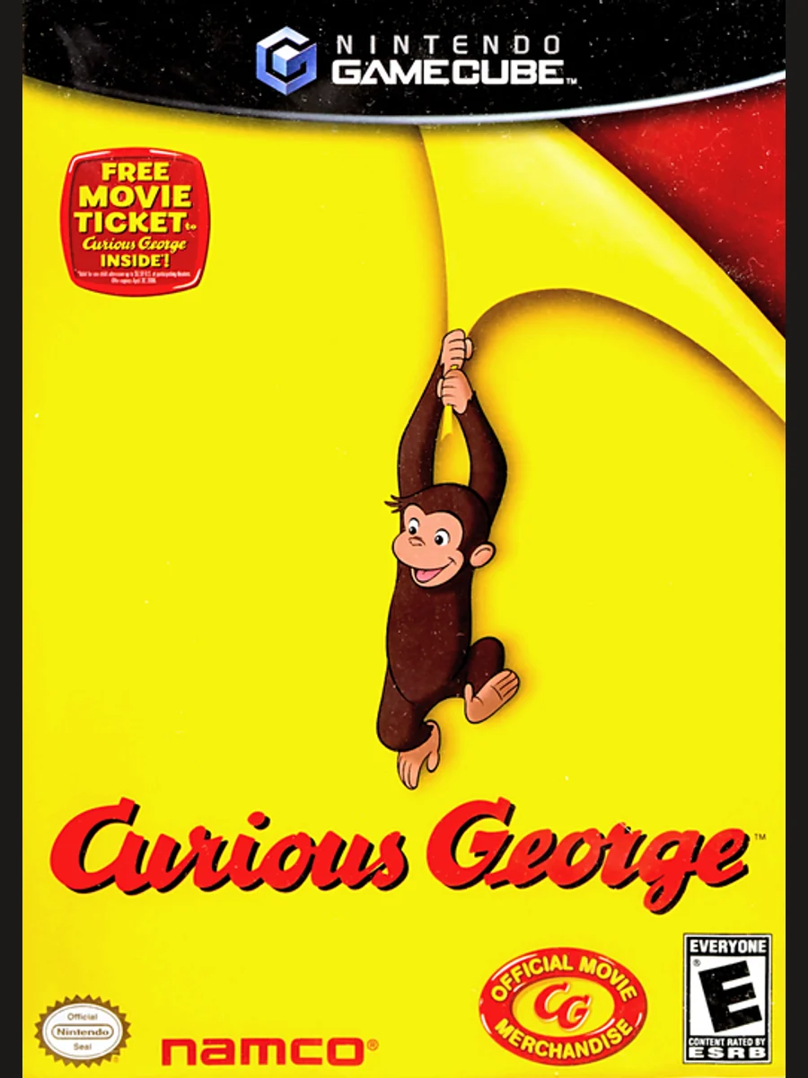 Jaquette face Curious George