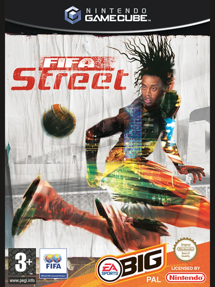 Jaquette face FIFA Street
