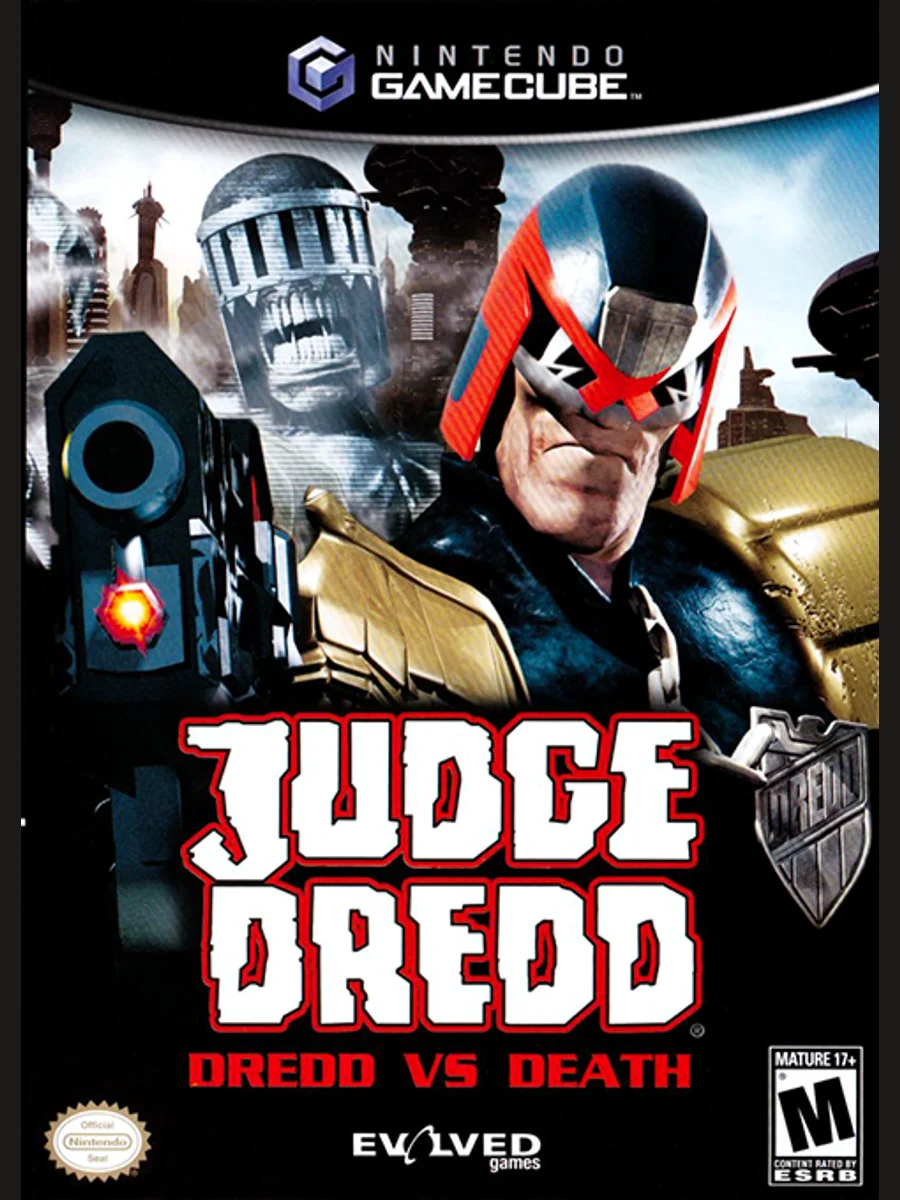 Jaquette face Judge Dredd: Dredd vs. Death