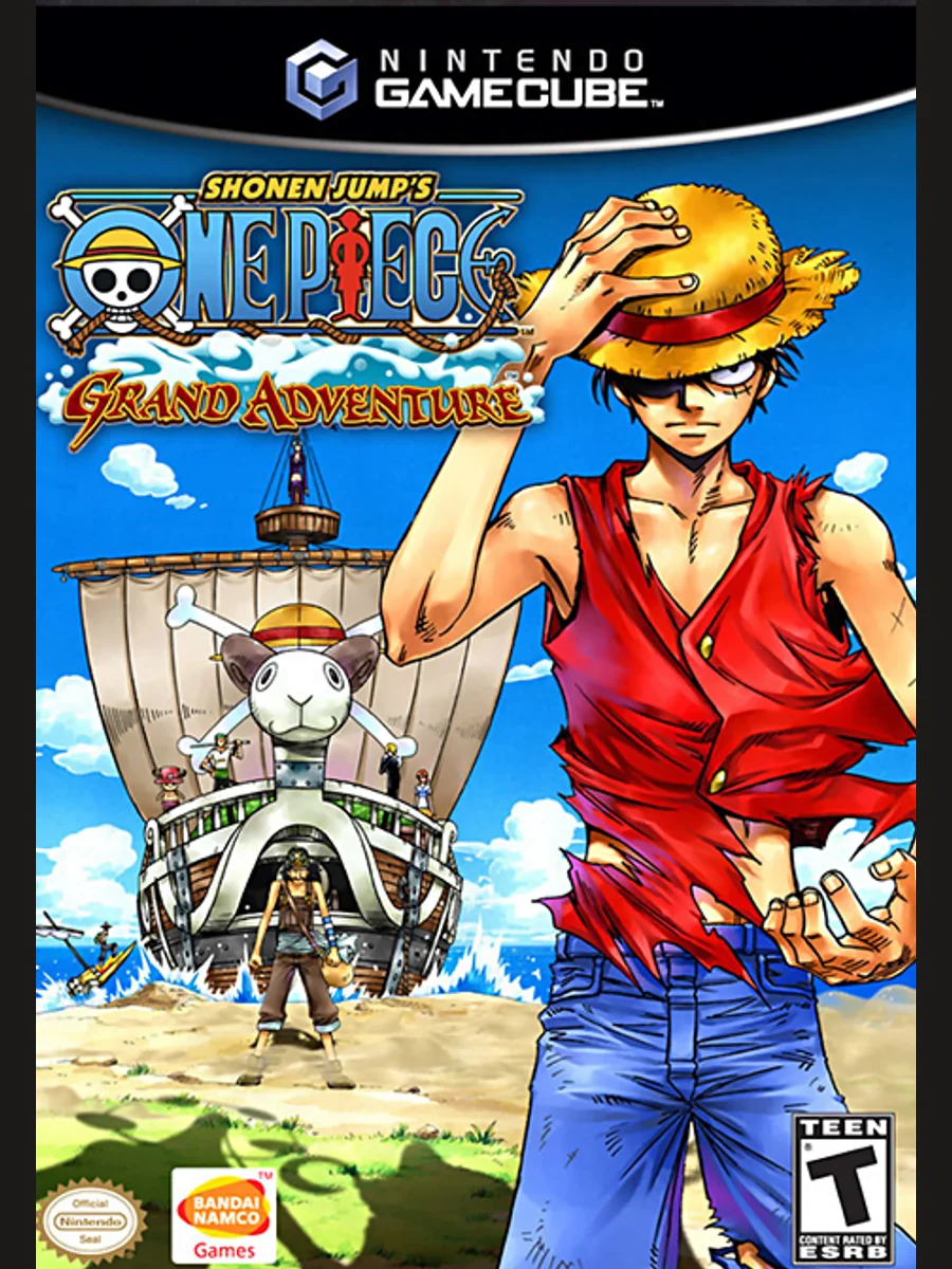 Jaquette face One Piece: Grand Adventure