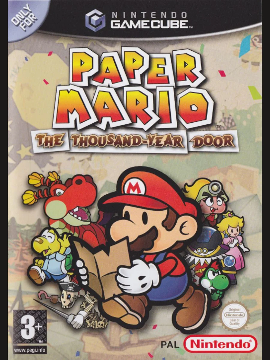 Jaquette face Paper Mario: The Thousand-Year Door