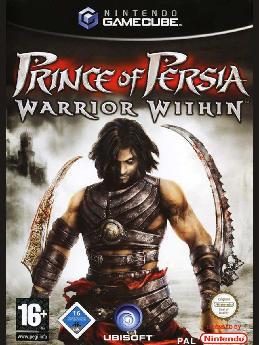 Jaquette face Prince of Persia: Warrior Within