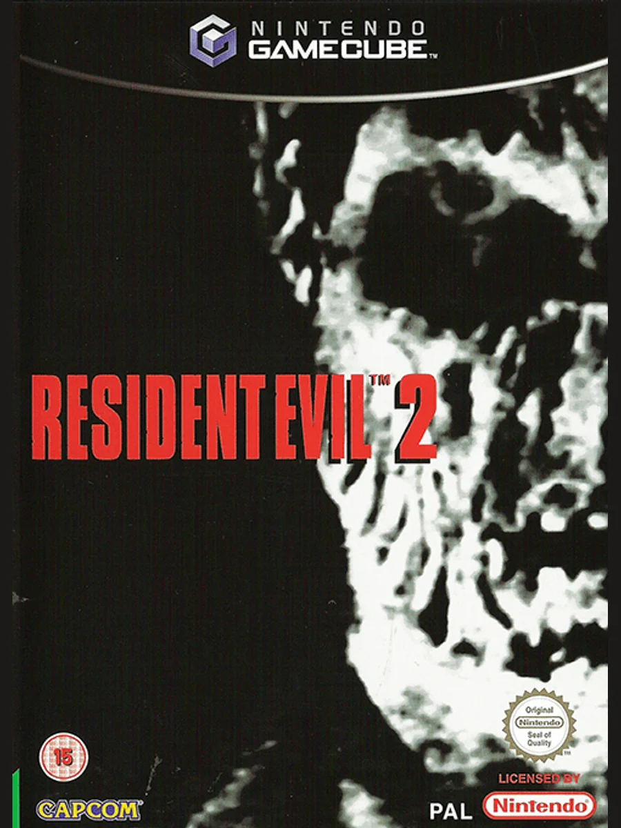 Jaquette face Resident Evil 2