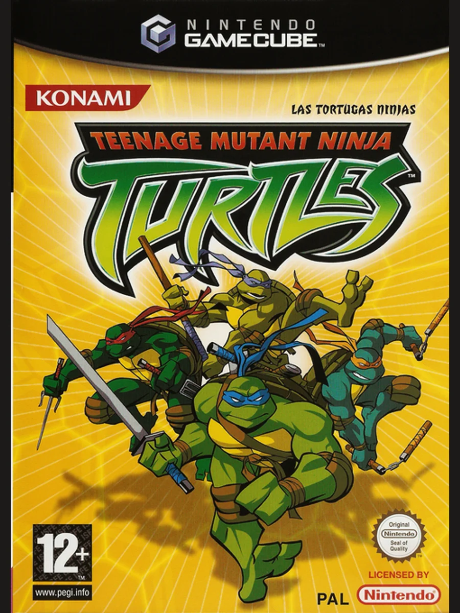 Jaquette face Teenage Mutant Ninja Turtles