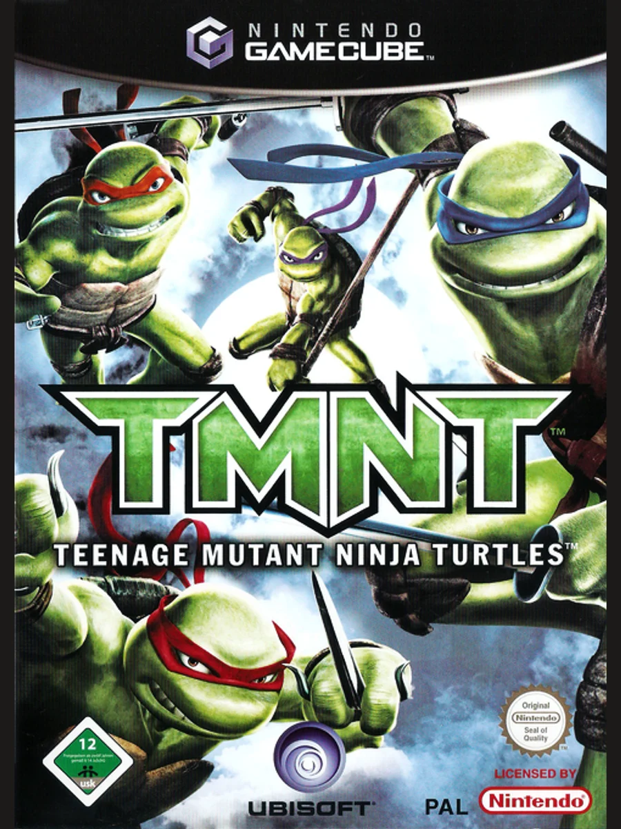 Jaquette face TMNT