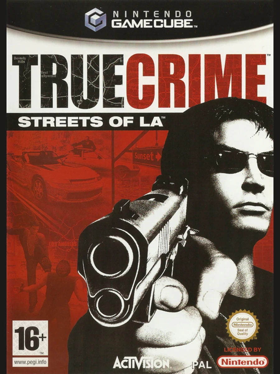 Jaquette face True Crime: Streets of LA