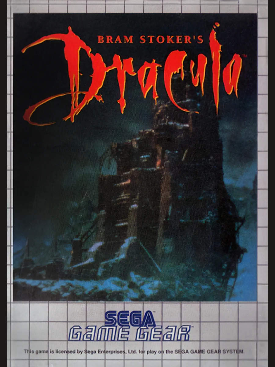Jaquette face Bram Stoker's Dracula