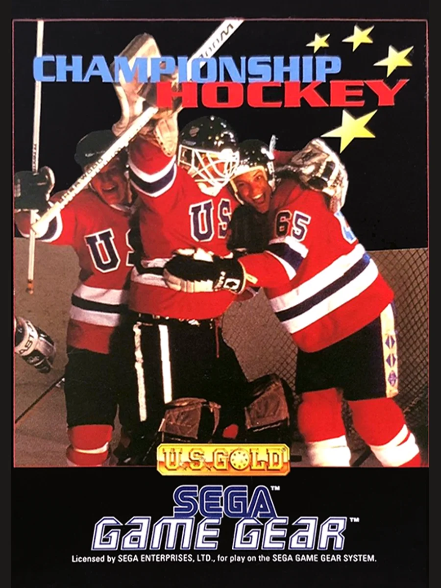 Jaquette face Championship Hockey