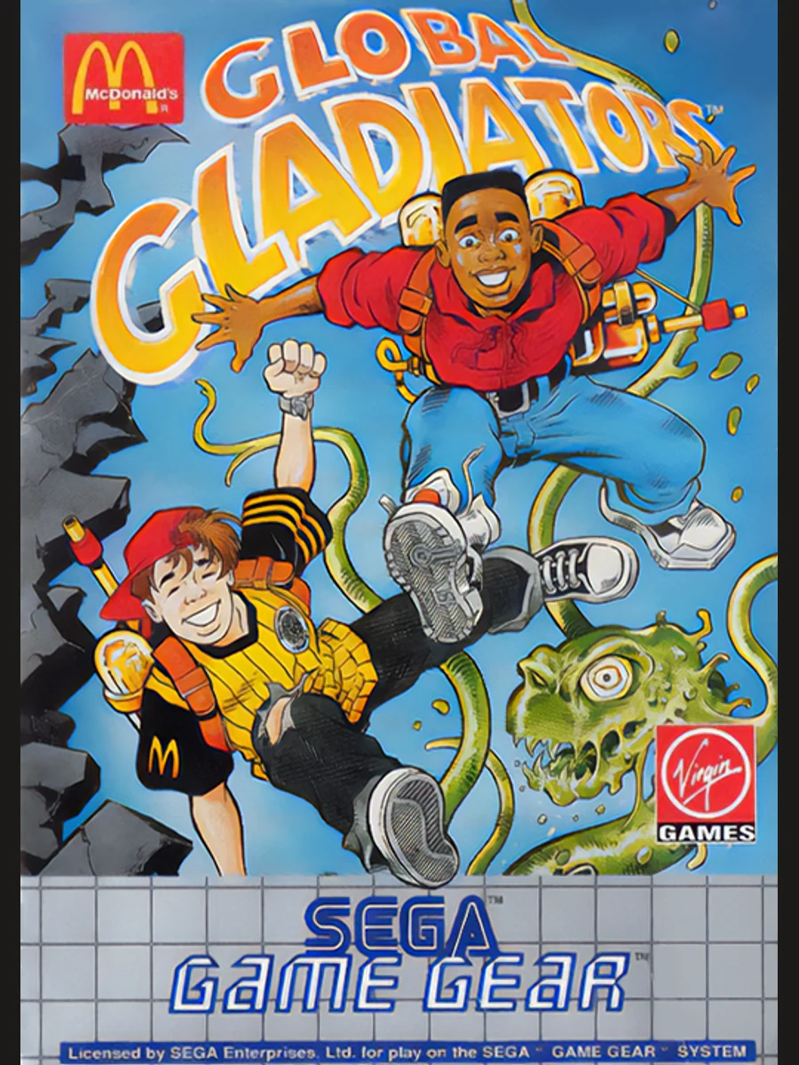 Jaquette face Global Gladiators