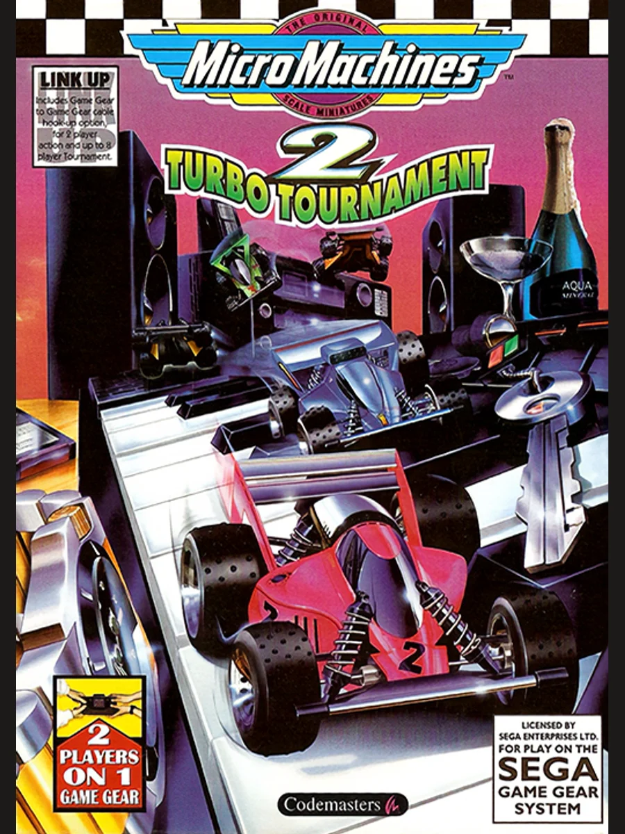 Jaquette face Micro Machines 2: Turbo Tournament