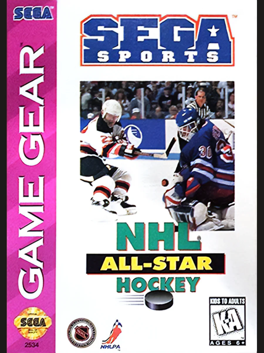 Jaquette face NHL All-Star Hockey