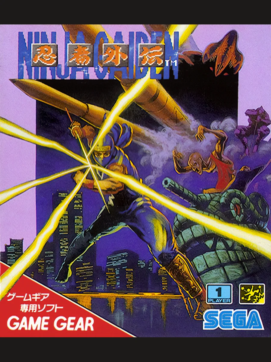 Jaquette face Ninja Gaiden