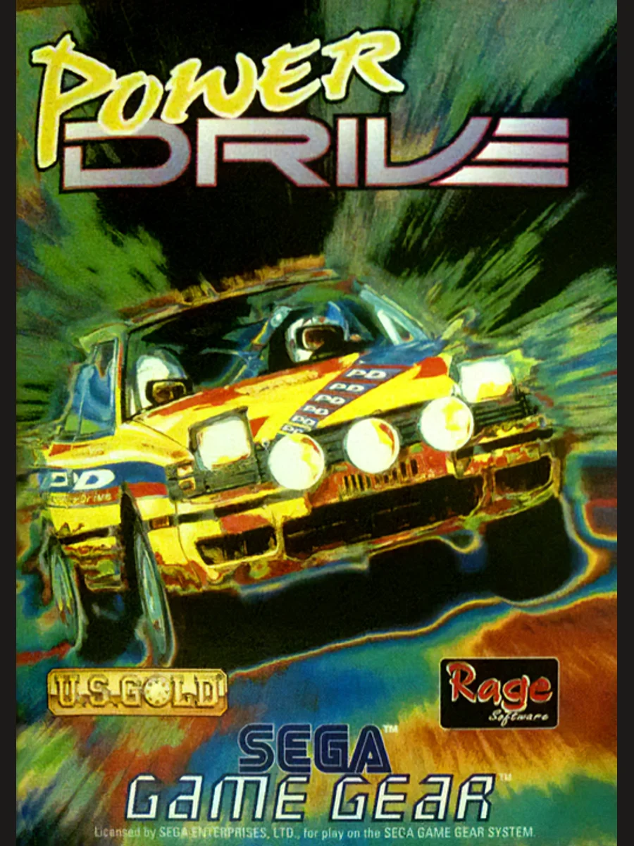 Jaquette face Power Drive