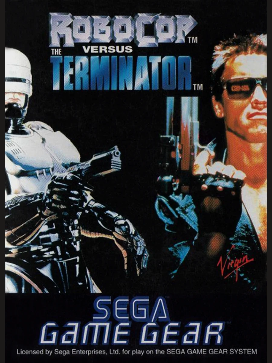 Jaquette face RoboCop Versus The Terminator