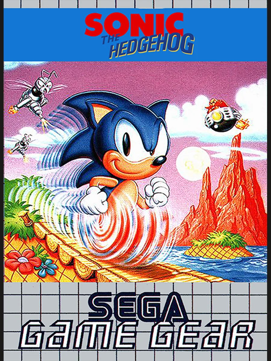Jaquette face Sonic the Hedgehog