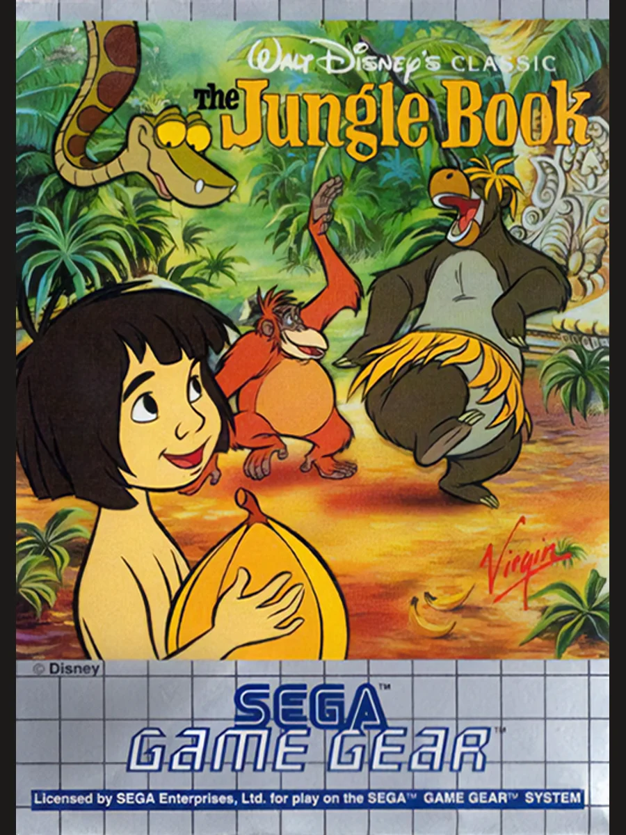 Jaquette face The Jungle Book