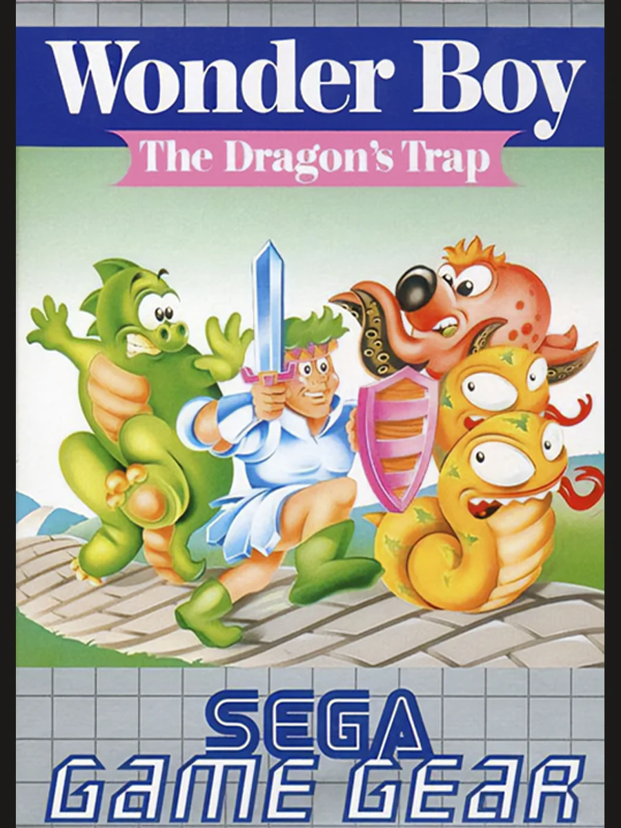 Jaquette face Wonder Boy: The Dragon's Trap